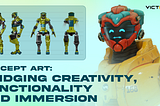 Concept Art: Bridging Creativity, Functionality, and Immersion