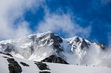 6. Stunning video of pink snow on Wedge Mountain