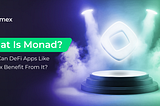 Part 1: What Is Monad, and How Can DeFi Apps Like Primex Benefit From It?