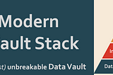 the Modern Data Vault Stack