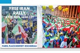 Paris Free Iran Rally, February 8, 2025: A Symbol of the Ongoing Fight for Freedom