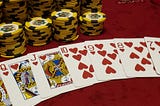 What does a $867,512 straight flush feel like?