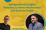 Unveiling entrepreneur insights with Manish Gandhi: proactive engagement, challenge acceptance, offline impact, networking, consistent client relations for business triumph.