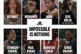 Impossible is Nothing — bringing back adidas’ most iconic campaign with new purpose and meaning