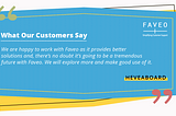 See what one of our clients,HEVEABOARD, has to say about their experience with us.