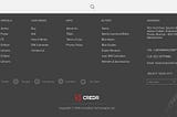 Redesigning CredR Auto’s Footer