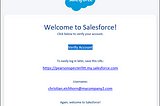 Salesforce Username — Naming Convention