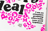 The origins of typography and the role it plays in design