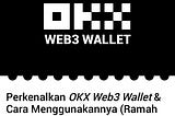 Perkenalkan OKX Web3 Wallet & Cara Menggunakannya (Ramah Pemula)