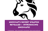 RRUPDATE📍: Uniswap’s Secret Weapon Revealed —  Introducing UniswapX!