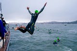 Swimming Across the Bay