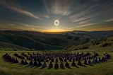 Amplifying Unity: Meditation Livestream During the April 8th Eclipse