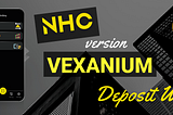 New Update! NHC versi Vexanium (NHC-vex) sudah rilis di NHC Wallet