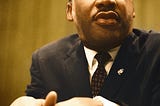 Dr Martin Luther King Jr, I have a dream speech, hope for #zeroharm in healthcare