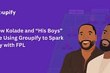 How Kolade and “His Boys” Are Using Groupify to Spark Joy This Football Season