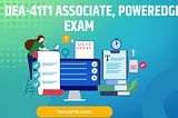 DEA-41T1 Associate, PowerEdge Exam