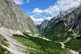 Südliche Riffelspitze (Höllentalklamm -> Eibsee)