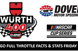 GFT Facts & Stats Friday: NASCAR Cup Series Wurth 400 at Dover Motor Speedway