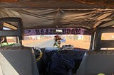 On the Road in Senegal