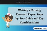 nursing assignment help