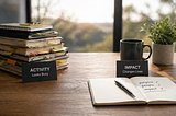 You’re Productive — but That Doesn’t Mean You’re Making an Impact