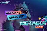 ⏳ Only 3 Days Left: ZKsync Starter x MetaElfLand Giveaway Event is Coming to an End! ⏳