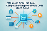 10 Fintech APIs That Turn Complex Banking Into Simple Code (2025 Guide)