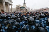 As Russians take to the streets, a time for Biden to support real change