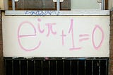 e^iπ + 1 = 0