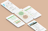 UX / UI Case Study : A wellness app → Stitch