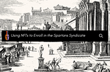 Using Spartans NFTs to Enroll in the Spartans Syndicate