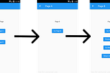 Flutter — Sayfalar Arası Geçişler