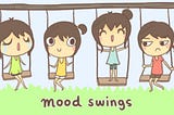 Beware of mood swings