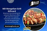 Md Mongolian Grill Gifrcard