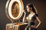 Is your Self-Image A forgotten Treasure Chest?- Unlock It With Style