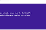 “🚀 LimeWire Studio: Where AI Creators Shine! 🎨