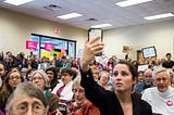 In Georgia, a Town Hall Meeting Congressional Aids Weren’t Ready For