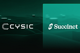 Cysic is Now live on Succinct