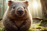 Wise Wombo the Wombat