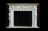 Get custom hand-carved mantels by Tartaruga Design.