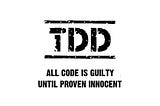 There Is No Pleasure Without TDD