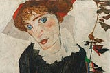 Egon Schiele, Bildnis Wally Neuzil (1912), Photo: Google Art Project via Wikimedia Commons, public domain. Leopold Museum