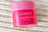 Here’s a step-by-step guide on how to use the Laneige Lip Sleeping Mask effectively: