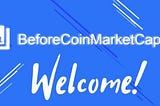 INTRO:BeforeCoinMarketCap