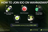 How To Join Fusotao Protocol IDO on WannaSwap