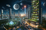 The World in 2100 (According to AI)