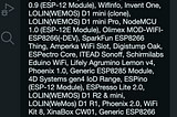 How to use wifi module ESP-01/ESP8266 without the headache