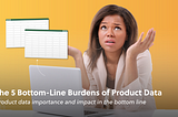 The 5 Bottom-Line Burdens of Product Data
