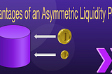 ExoniumDEX: Advantages of an Asymmetric Liquidity Pool 嘉库DEX：非对称流动资金池的优势
