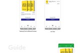 Ebook purchase and reading App design